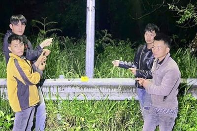 Bắt 6 đối tượng cắt trộm dây điện ở hồ Tuyền Lâm