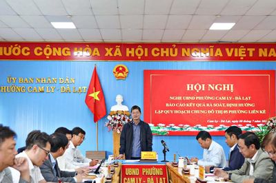 Quy hoạch 5 phường liền kề Đà Lạt phải khắc phục triệt để bất cập cũ