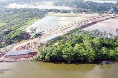 Ninh Bình xây cầu vượt sông Châu Giang hơn 376 tỷ đồng: Hạn chế giao thông thủy hơn một năm