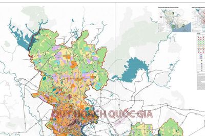 Quy hoạch siêu đô thị TP.HCM tầm nhìn 100 năm: Mô hình đa cực và 5 trụ cột tăng trưởng