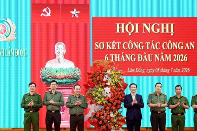 Công an tỉnh Lâm Đồng phát huy vai trò nòng cốt bảo đảm an ninh, trật tự, tạo điểm tựa phát triển kinh tế - xã hội