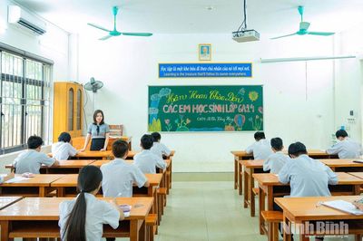 Ninh Bình là 1 trong 15 tỉnh, thành phố thực hiện thí điểm sắp xếp trường học từ ngày 1/7/2026