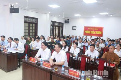 HĐND phường Thiên Trường tổ chức Kỳ họp thường lệ giữa năm 2026