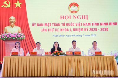 Ủy ban Mặt trận Tổ quốc Việt Nam tỉnh triển khai nhiệm vụ 6 tháng cuối năm 2026