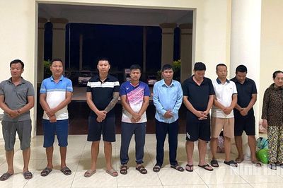 Khởi tố vụ án, khởi tố 10 bị can về hành vi 'Tổ chức đánh bạc' và 'Đánh bạc' công nghệ cao