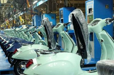 Từ cột mốc Vespa 80 năm nhìn lại 18 năm Piaggio đầu tư và phát triển mạnh mẽ tại Việt Nam