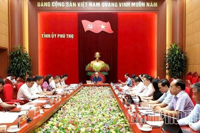 Ban Thường vụ Tỉnh ủy cho ý kiến vào nhiều nội dung quan trọng