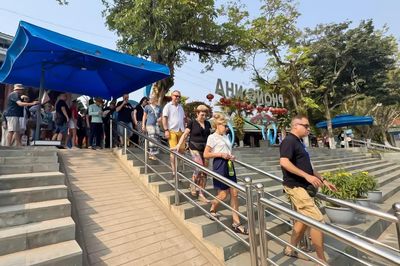 Vườn Quốc gia Phong Nha-Kẻ Bàng đón hơn 587.000 lượt khách tham quan trong 6 tháng đầu năm