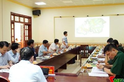 Đẩy nhanh lập quy hoạch chi tiết cửa khẩu chính Chiềng Khương