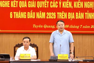 Cần đặt mình vào vị trí của doanh nghiệp để tháo gỡ khó khăn, vướng mắc cho doanh nghiệp