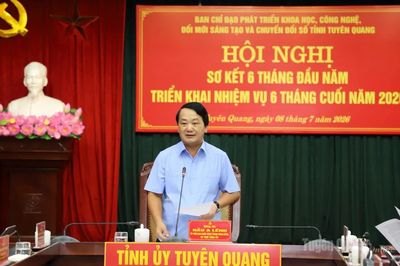 Phát triển khoa học, công nghệ, đổi mới sáng tạo và chuyển đổi số phải có kết quả cụ thể