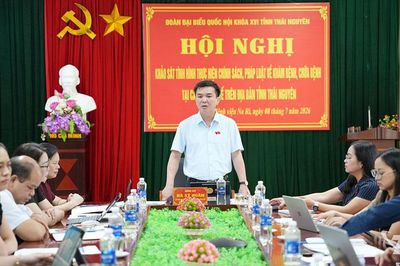 Khảo sát thực hiện chính sách, pháp luật về khám, chữa bệnh tại Na Rì