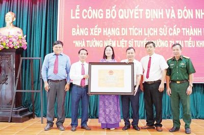 Mãi nhớ về một tuyến lửa