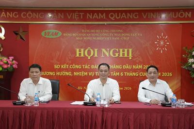 Đảng bộ Cơ quan VEAM sơ kết công tác 6 tháng đầu năm 2026, quyết tâm hoàn thành thắng lợi nhiệm vụ cả năm