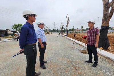 Phú Thọ: Nhiều giải pháp tăng tốc dự án Khu đô thị Yên Lạc - Dragon City