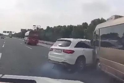 Xác định nguyên nhân vụ 3 ô tô va chạm liên hoàn trên cao tốc Hà Nội - Hải Phòng