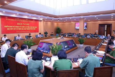 Hà Nội: Hoàn thành lấy mẫu ADN hài cốt liệt sĩ tại 340 nghĩa trang trước 31/12/2026