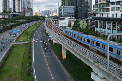 Hai tuyến đường sắt đô thị mở trục kết nối Đồng Nai, TP.HCM và sân bay Long Thành