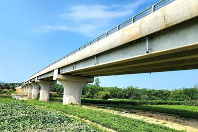 Quảng Ngãi: Đưa cầu Thạch An 150 tỷ đồng vào khai thác, nối đôi bờ sông Trà Bồng