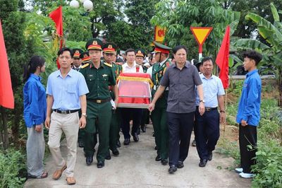 Phú Thọ: Hành trình đưa liệt sĩ Đỗ Văn Kỳ trở về quê hương sau hơn 80 năm