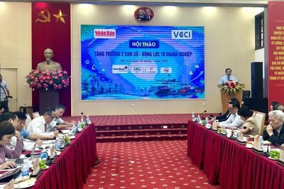 Muốn tăng trưởng hai con số phải mở đường cho doanh nghiệp và cải cách thể chế
