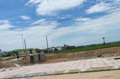 Nghệ An: Bất ngờ đấu giá đất vùng quê, 'chênh' 5 tỷ đồng so với giá khởi điểm