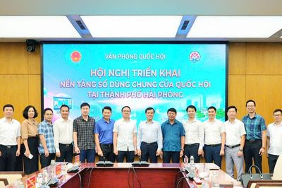 Nâng cao hiệu quả hoạt động chất vấn, giải trình của HĐND thành phố Hải Phòng Bài cuối: Số hóa, cập nhật tiến độ thực hiện theo từng lĩnh vực, đơn vị