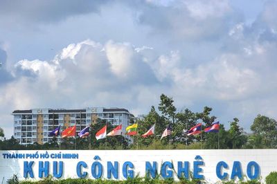 TP. Hồ Chí Minh: Bổ sung Khu Công viên Khoa học và Công nghệ rộng hơn 194ha