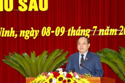 Bí thư Tỉnh ủy, Trưởng Đoàn ĐBQH tỉnh Quảng Ninh QUẢN MINH CƯỜNG: Định vị thước đo phát triển từ khả năng tạo ra các chuẩn mực mang tính lan tỏa toàn quốc