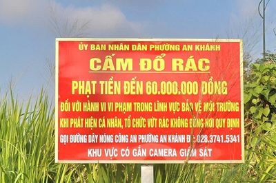 TP. Hồ Chí Minh: Toàn dân tham gia bảo vệ môi trường vì một Việt Nam 'sáng – xanh - sạch - đẹp'