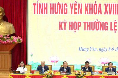 Hưng Yên: Tốc độ tăng trưởng GRDP vượt kịch bản đề ra