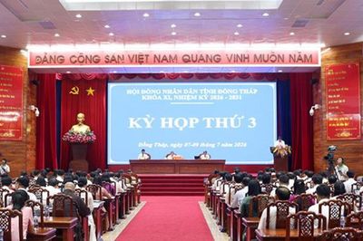 HĐND tỉnh Đồng Tháp phát huy vai trò của cơ quan dân cử