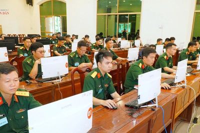 Khai mạc Hội thi Bí thư chi bộ giỏi trong Lực lượng vũ trang TP. Hồ Chí Minh năm 2026