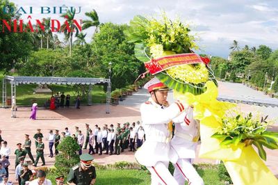 Học viện Quốc phòng tổ chức chuỗi hoạt động tri ân và an sinh xã hội tại Quảng Trị