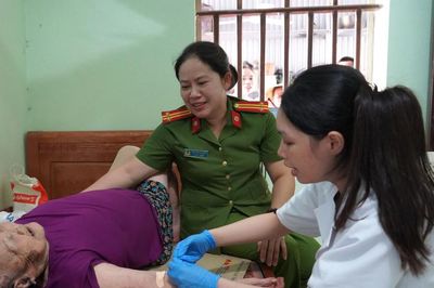 Thanh Hóa là địa phương đầu tiên hoàn thành việc thu nhận mẫu ADN thân nhân liệt sĩ
