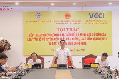 Cắt giảm 33/41 điều kiện kinh doanh trong Luật Tần số vô tuyến điện