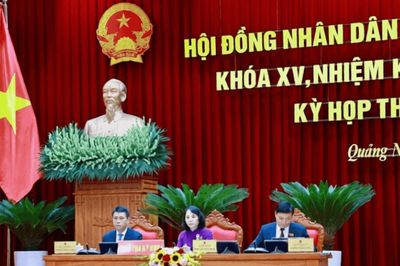 Kỳ họp thứ 6, HĐND tỉnh Quảng Ninh khóa XV: Tạo đà bứt phá tăng trưởng, hoàn thiện các chính sách an sinh