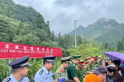 Tuyên Quang: Đẩy mạnh tuyên truyền pháp luật, tăng cường phối hợp bảo đảm an ninh khu vực biên giới