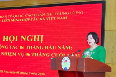Đảng bộ Liên minh HTX Việt Nam quyết tâm hoàn thành toàn diện nhiệm vụ năm 2026