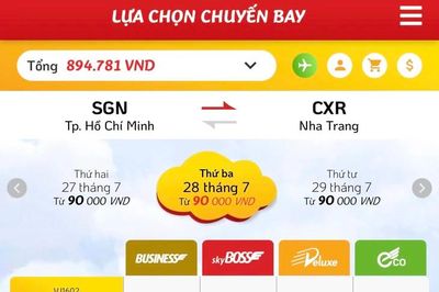 Giá vé máy bay cao điểm hè: Hạ nhiệt bất ngờ, du khách rầm rộ 'chốt đơn'