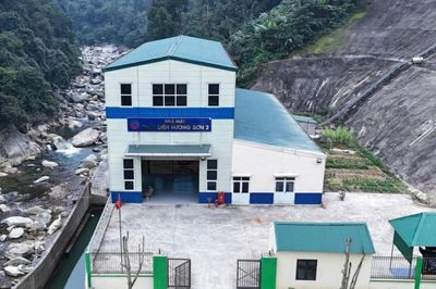 Thủy điện Hương Sơn muốn rót 8.000 tỷ đồng làm điện mặt trời