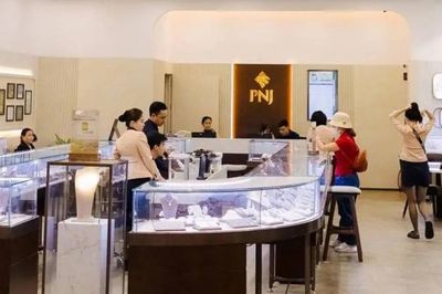 PNJ khởi động việc mua lại cổ phiếu