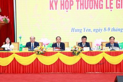 GRDP 6 tháng đầu năm của Hưng Yên xếp thứ 5 cả nước