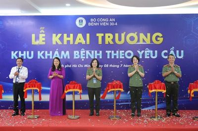 Bệnh viện 30-4 khai trương Khu Khám chữa bệnh theo yêu cầu hiện đại