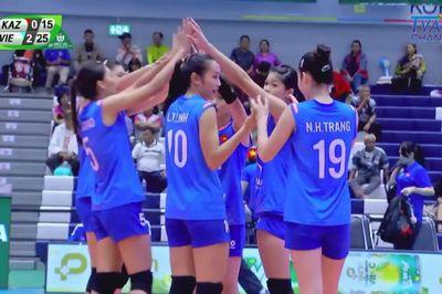 Bóng chuyền nữ U18 Việt Nam giành hạng 5 châu Á