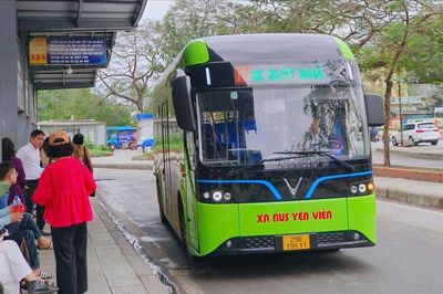 Ghi nhận sau 1 tuần miễn phí xe buýt Vành đai 1