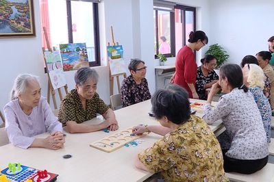 Nơi người cao tuổi tìm lại niềm vui mỗi ngày