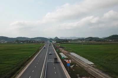Cả nước có 3.345km đường bộ cao tốc đang khai thác