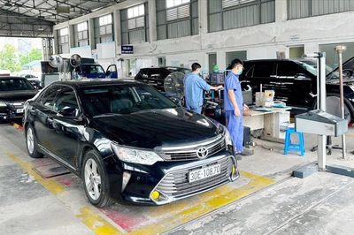 Nâng chuẩn toàn diện cơ sở đăng kiểm, đẩy mạnh số hóa