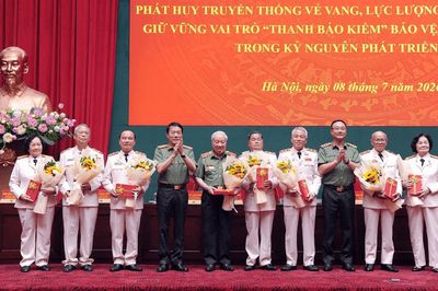 Giữ vững vai trò 'thanh bảo kiếm' bảo vệ an ninh quốc gia